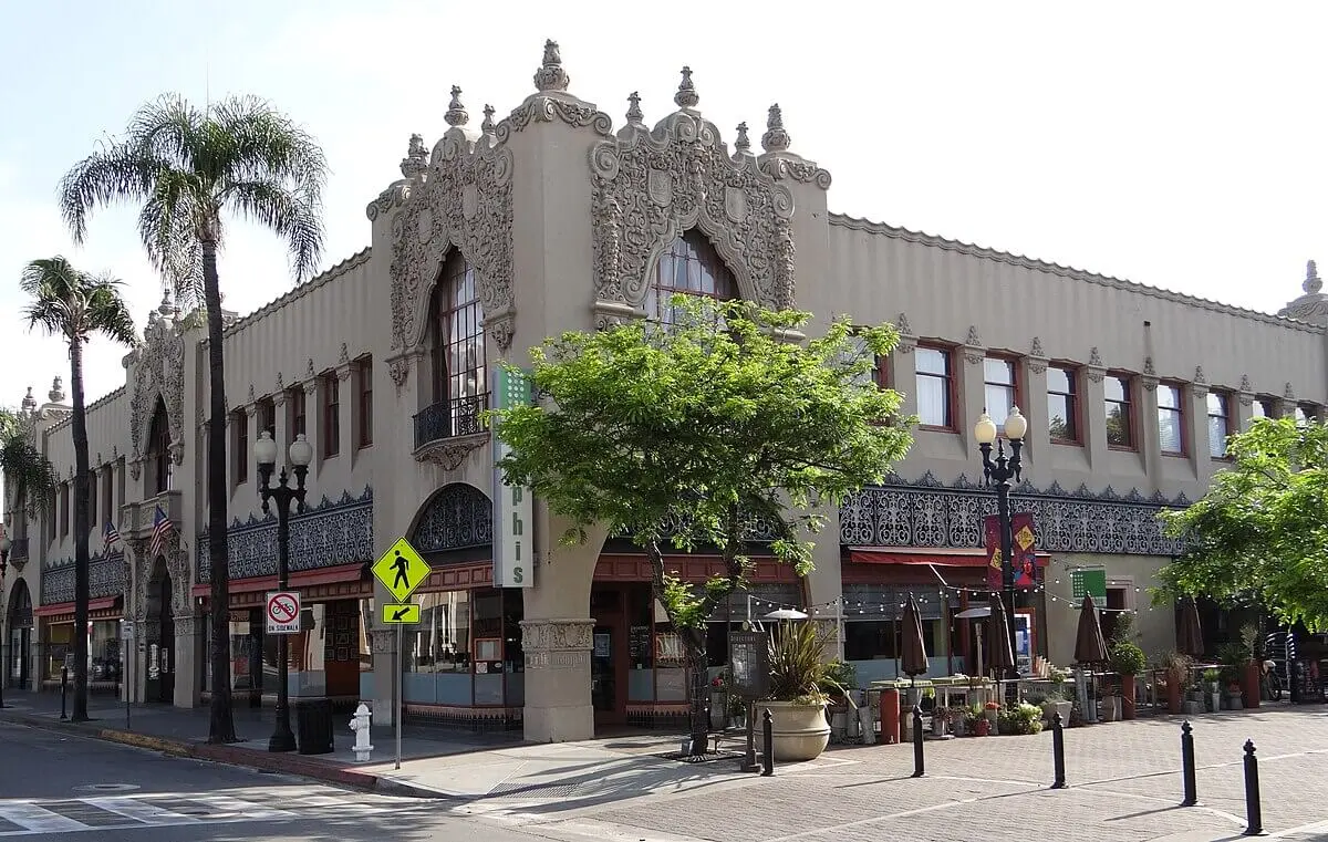 The Santora Building in Santa Ana California